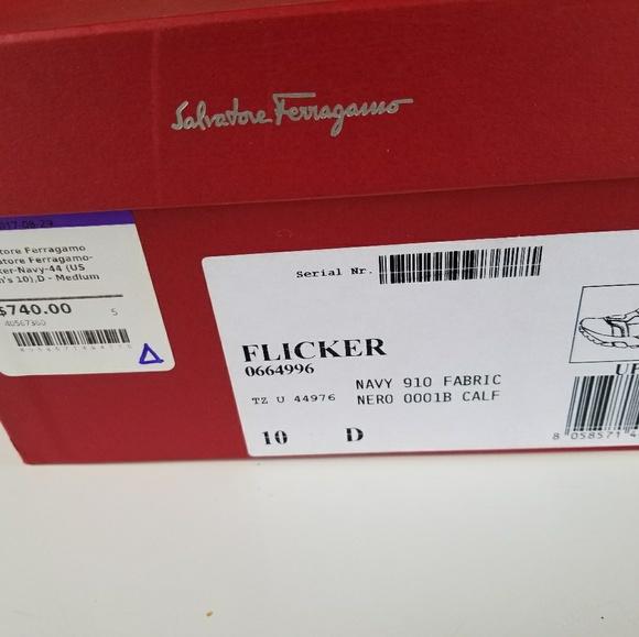 🔥FERRAGAMO SNEAKERS 🔥 - Picture 5 of 6